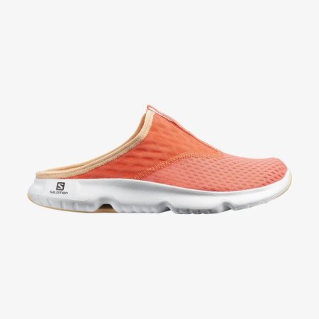 Salomon REELAX SLIDE 5.0 Papuče Damske - Oranžové (SK 7-LHF)